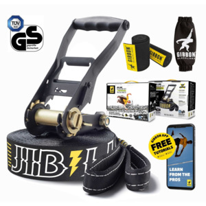25 Meter - Slackline: Gibbon Jibline Treewear Set - 25 Metre - Slackline NZ