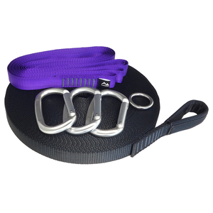 25 Meter - Slackline: Primitive Carabiner Slackline Set - 25 Metre - Slackline NZ