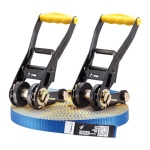 Beginner - Slackline: Gibbon Flowline Treewear Set - 25 Metre - Slackline NZ