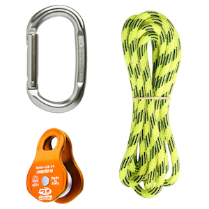 Slackline Multiplier Set - Single Pulley - Slackline NZ