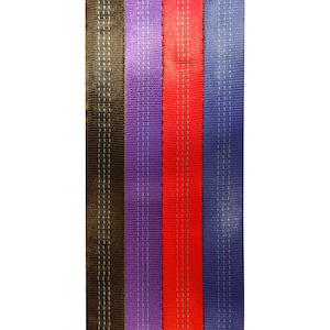 25mm Webbing Only - Slackline: 25mm Tubular Nylon Webbing - Per Metre - Slackline NZ