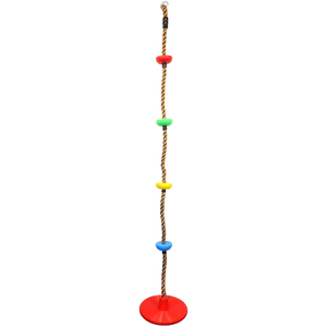 Kids - Slackline: Ninjaline - Obstacle - Climbing Rope with Seat - Slackline NZ