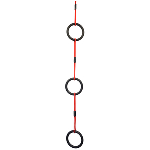 Kids - Slackline: Ninjaline - Obstacle - Three Rings with Rope - Slackline NZ