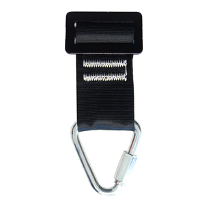 Slackline Ninja Line - Replacement Obstacle Buckle & Delta - Black - Slackline NZ