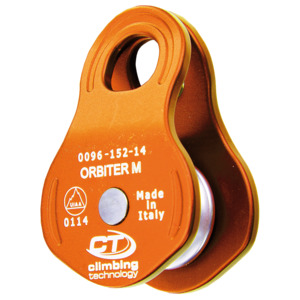Pulleys: CT 30mm Orbiter M Pulley - Slackline NZ