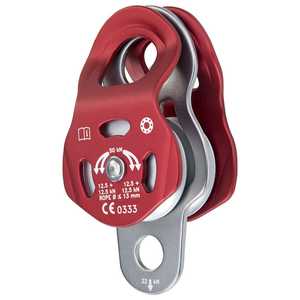 Pulleys: CT Orbiter T Double Pulley - Slackline NZ
