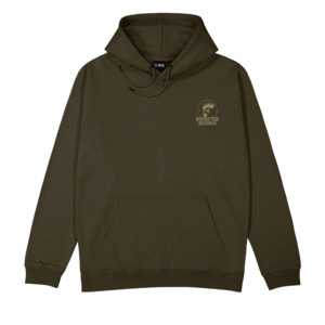 Rooster Recs Reprazent Hoodie - Khaki