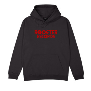 Rooster Recs v2 Hoodie - Charcoal