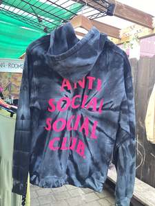 Anti Social social club hoodie