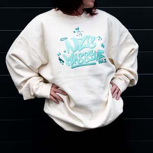 Sweatshirts Hoodies: NZG Massive Crew - Bone