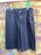 XXII 3/4 Denim Shorts