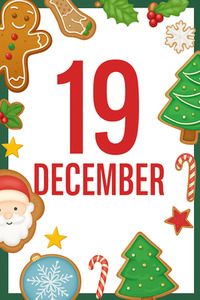 Friday 19th December