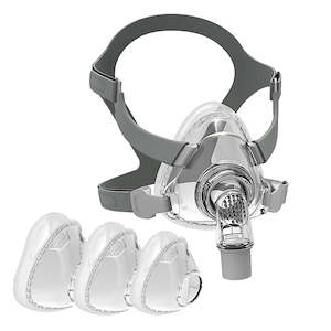 Full Face Masks: F5A Superior Full Face CPAP/APAP/BIPAP Starter Kit - S/M/L Pillows Included