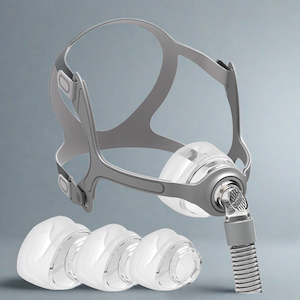 Nasal Masks: BMC N5A Nasal Mask Starter Kit - S/M/L Pillows Included