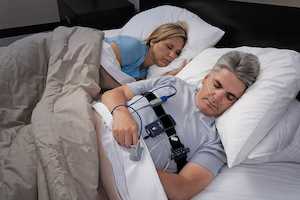 At-Home 3-Night Polysomnographic Sleep Study