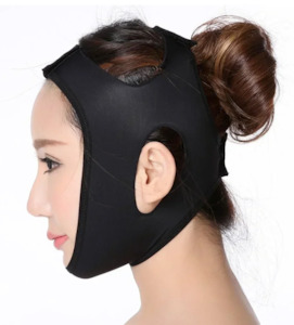 Chin Straps: Elastic Chin Support Brace Strap