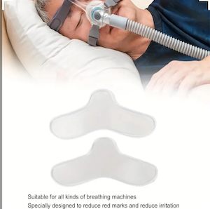 Sleep Comfort: Silicone Nasal Pad for CPAP Mask