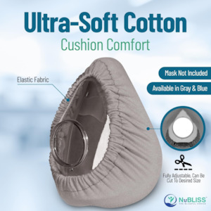 CPAP Mask Liner. Full Face Mask (Small) Cotton Cover