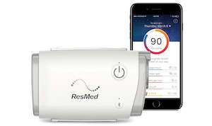 Cpap Machines: ResMed AirMini Portable Auto CPAP Machine