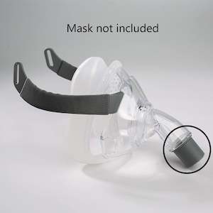 Mask Parts: BMC Mask Tubing Connector Adapter for F5 Series