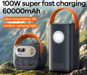 Travel Items: Sleepco Large Capacity CPAP Power Bank 220Wh