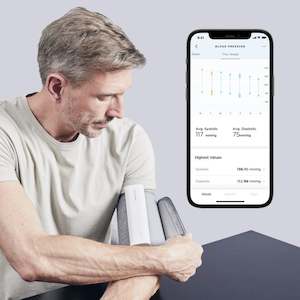 Oximeters Sleep Tracking Devices: Withings BPM Connect - Wi-Fi Smart Blood Pressure Monitor