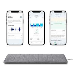 Oximeters Sleep Tracking Devices: Withings Sleep Analyzer - Under-mattress Sleep Tracker