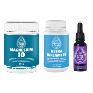 Products: Musculoskeletal Sleep Plus Power Pack