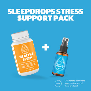 Products: SleepDrops Stress Support Spray Combo Pack
