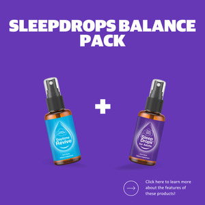 Products: SleepDrops Balance Spray Combo Pack