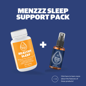 Products: Menzzz Sleep Support Spray Combo Pack