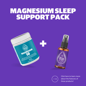 Products: Magnesium Sleep Support Spray Combo Pack