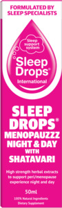 Products: Menopauzzz Night and Day with Shatavari
