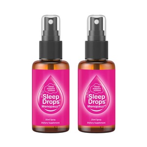 Products: SleepDrops Menopauzzz 25ml Spray x 2