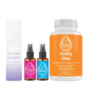 Products: Ultimate Menopause Survival Pack + Free DIVINE SLEEP Aromatherapy Room and Pillow Spray
