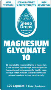 Products: Magnesium Glycinate 10 capsules