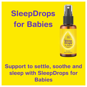 Products: SleepDrops for Babies 25ml Spray