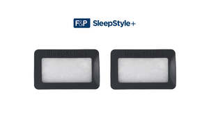 New: Fisher & Paykel SleepStyle+ Replacement CPAP Filters (2 Pack)