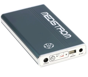 New: Medistrom™ Pilot-24 Lite CPAP Battery & Backup Power Supply (24V)