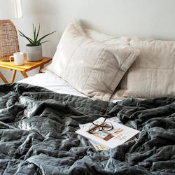 Products: Mink Weighted Blanket - Grey Mink