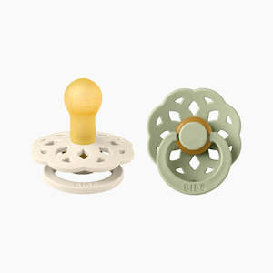 For Bubs: BIBS Boheme Pacifier - 2 pack