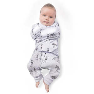 Swaddles: Plum - Swaddle Suit 2.5 Tog