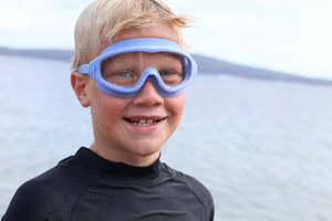 Safety Sun Skin Ears Eyes: Kiddo Goggles