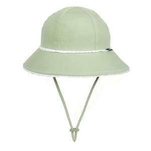 Safety Sun Skin Ears Eyes: Bedhead - Core Range Kids Bucket Hat (2-13Y)