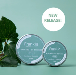 Safety Sun Skin Ears Eyes: Frankie Apothecary - Natural Sun Defence SPF40