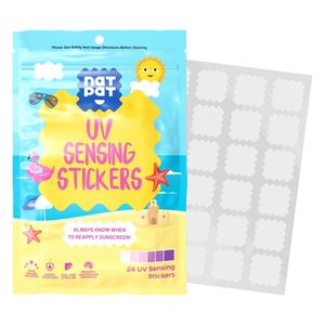 Safety Sun Skin Ears Eyes: The Natural Patch - SunnyPatch UV Detecting Patch