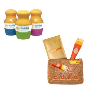 Safety Sun Skin Ears Eyes: Solar Buddie + SavviSand Bundle Deal