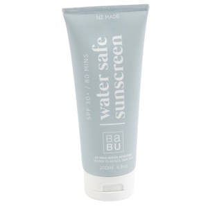 Safety Sun Skin Ears Eyes: Babu - Water Safe Sunscreen