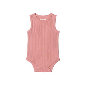 Woolbabe - Organic Cotton/Merino Singletsuit