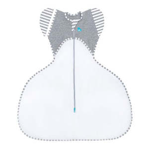 Spring Sleeping: Love to Dream - SWADDLE UP™ Transition Hip Harness Grey